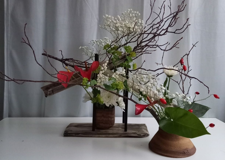 45 percben: A virág, amely tanít – az ikebana művészete - Katkits Judit előadása