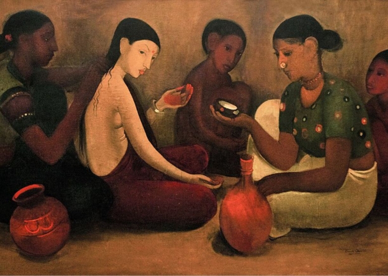 Amrita Sher-Gil, a magyar-indiai Frida Kahlo - Somi Panni előadása