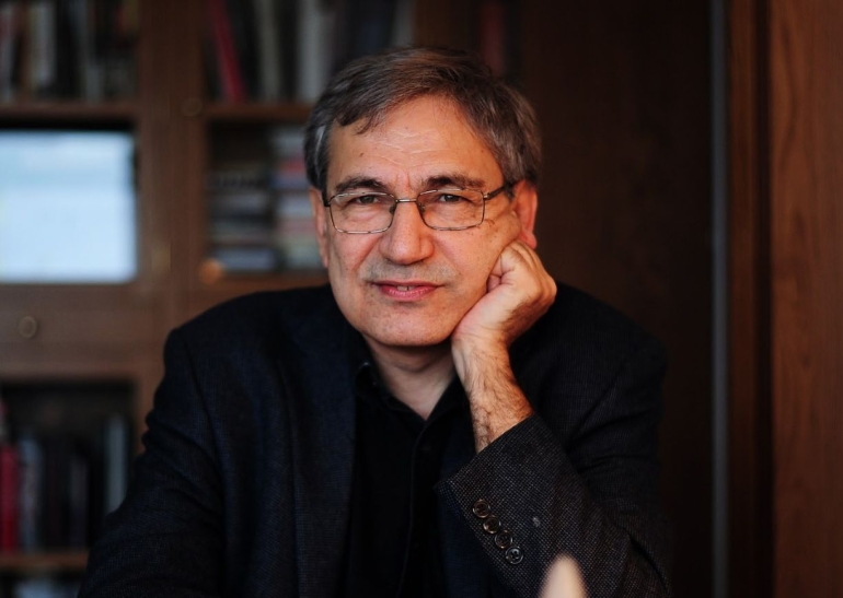 45 percben: Orhan Pamuk írói világa és művei - Szőllőssy Balázs előadása