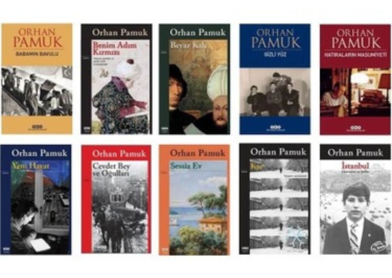 45 percben: Orhan Pamuk írói világa és művei - Szőllőssy Balázs előadása